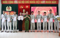 Quảng Ninh: Đặc xá cho các phạm nhân dịp Quốc khánh 2/9