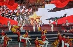 Đêm nghệ thuật rực sáng niềm tự hào dân tộc