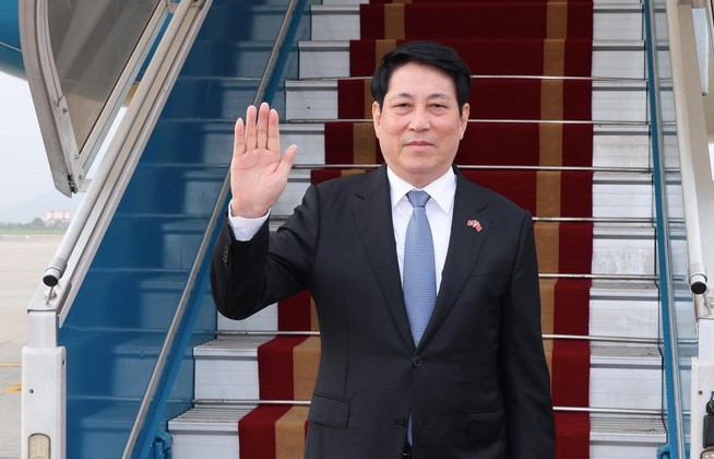 Chủ tịch nước lên đường dự kỷ niệm chiến thắng phát-xít và làm việc ở Trung Quốc