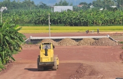 Cầu Văn Ly và đường dẫn "khát" mặt bằng sạch, nhà thầu "khóc ròng"