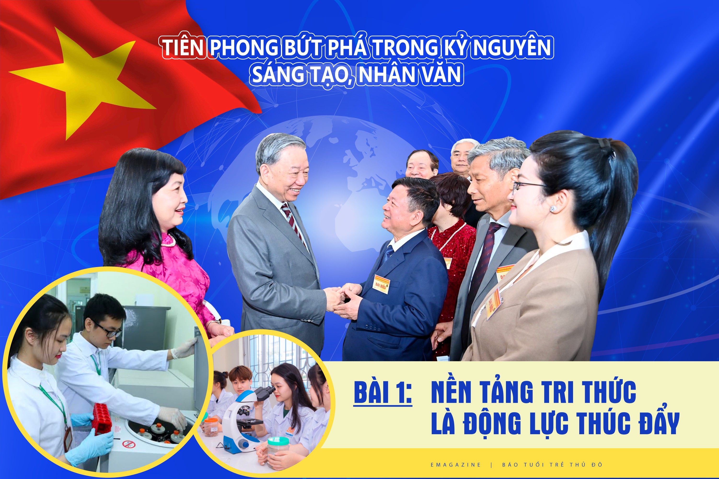 Tiên phong bứt phá trong kỷ nguyên sáng tạo, nhân văn