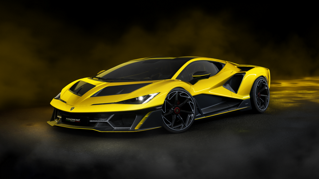 Bridgestone là đối tác lốp xe độc quyền cho Lamborghini Fenomeno