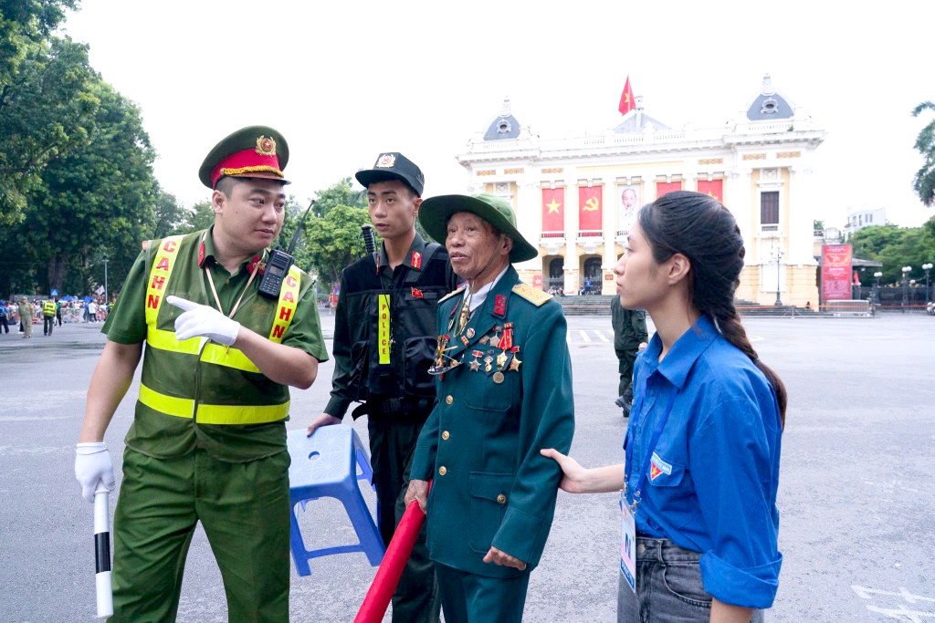 Bảo đảm tuyệt đối an ninh, an toàn Đại lễ Quốc khánh 2/9