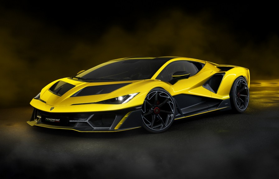 Bridgestone được chọn làm đối tác lốp xe độc quyền cho siêu xe Lamborghini Fenomeno