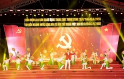 An Giang: Rực rỡ chương trình nghệ thuật, pháo hoa mừng Quốc khánh 2/9