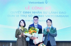 Công bố quyết định điều động, bổ nhiệm nhân sự lãnh đạo Trụ sở chính Vietcombank