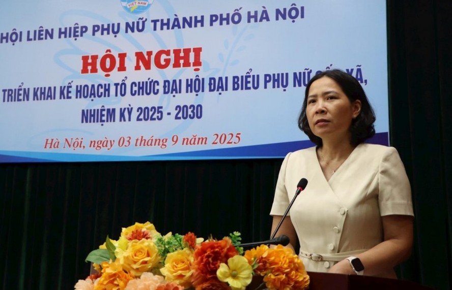 Hoàn thành Đại hội đại biểu Phụ nữ cấp xã trước ngày 30/9