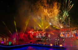 Ấn tượng đêm nghệ thuật kỷ niệm 30 năm thành lập Suối Tiên