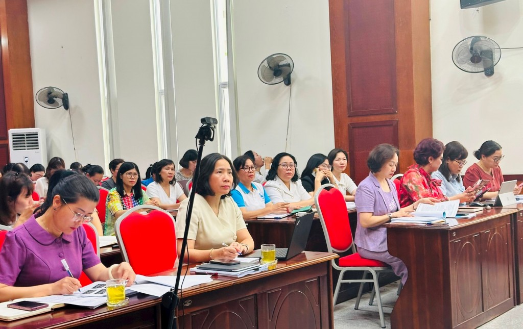 Hoàn thành Đại hội đại biểu Phụ nữ cấp xã trước ngày 30/9