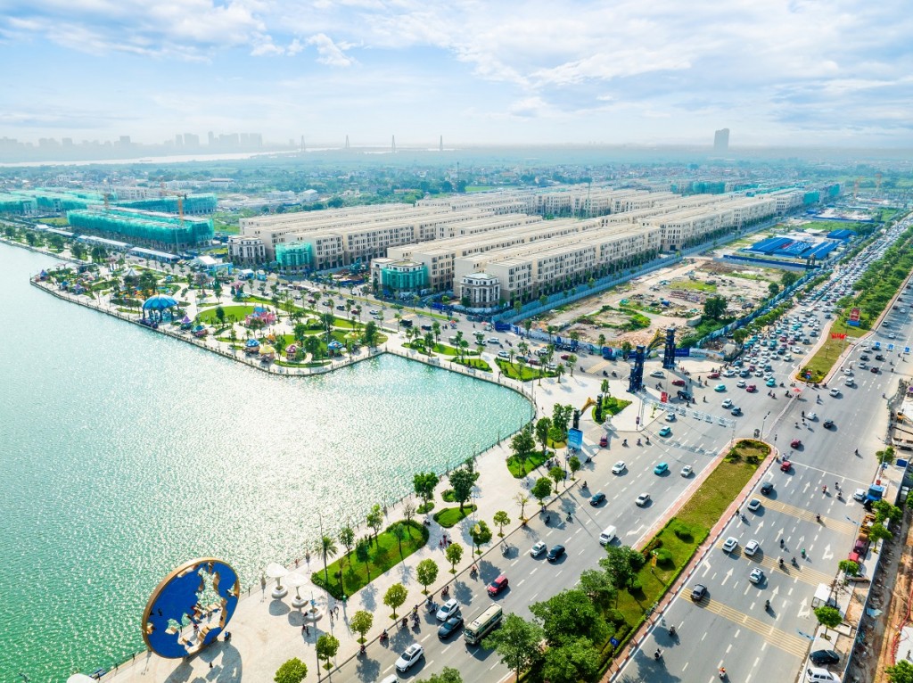 Vinhomes Global Gate đã bắt đầu chào đón những cư dân tinh hoa đầu tiên, là dòng khách tại chỗ tiềm năng cho Boutique Gate
