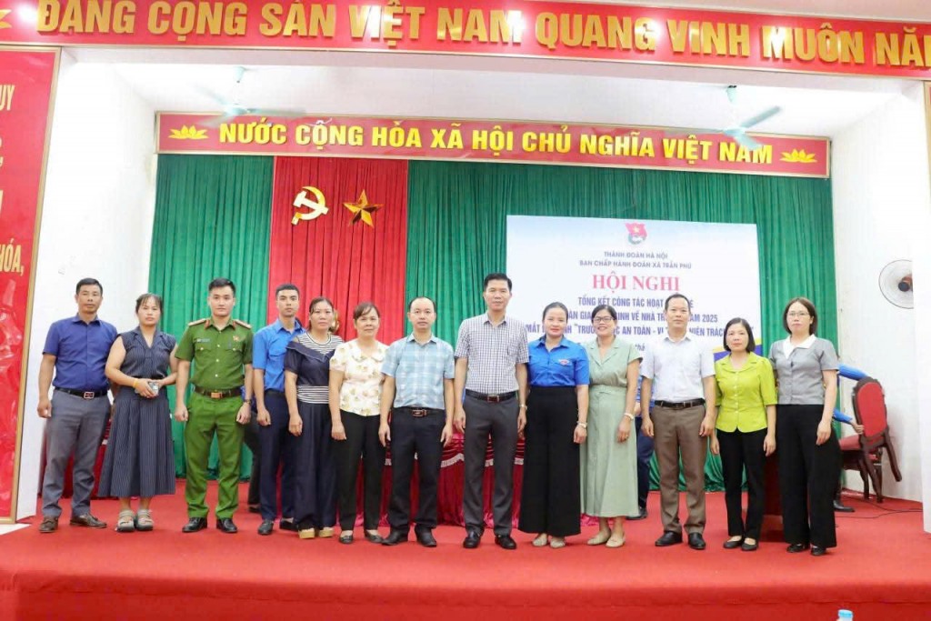 Ra mắt mô hình “Trường học an toàn - Vị thành niên trách nhiệm”