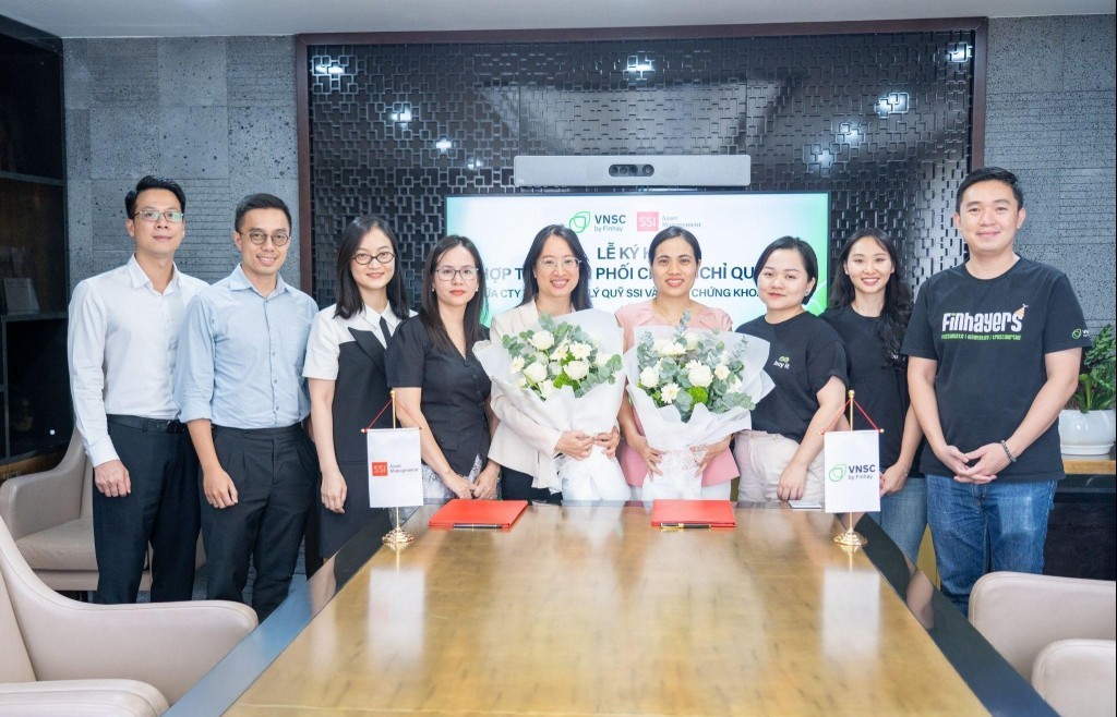 Quỹ mở SSIAM gia nhập hệ sinh thái VNSC by Finhay