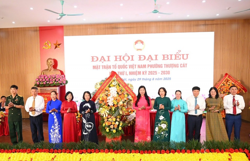 Mỗi đại hội MTTQ xã, phường là một ngày hội ở cơ sở