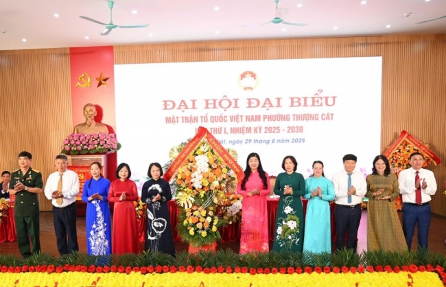 Mỗi đại hội MTTQ xã, phường là một ngày hội ở cơ sở