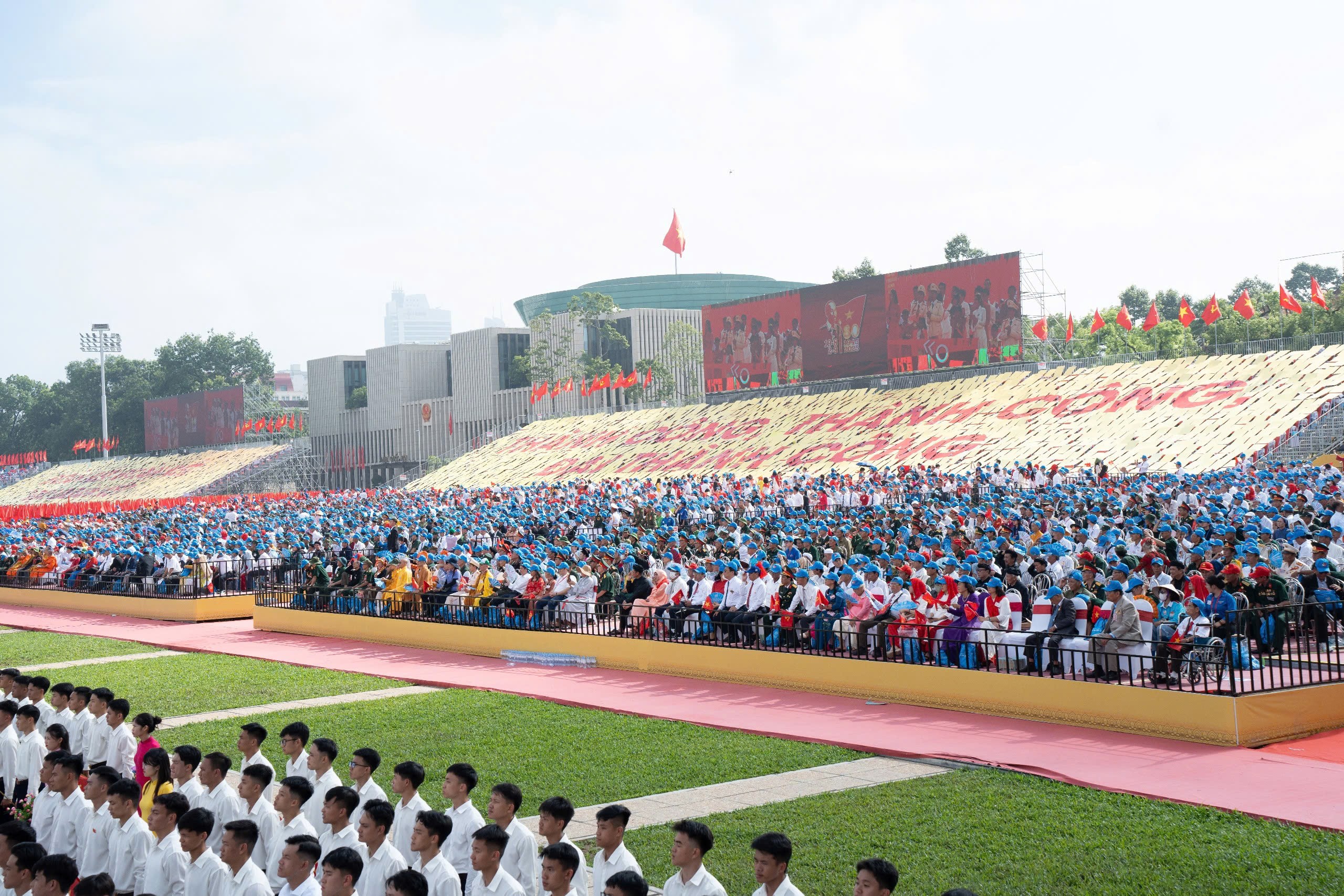 Xứng đáng với trọng trách, tạo dấu ấn đặc biệt trong lòng Nhân dân