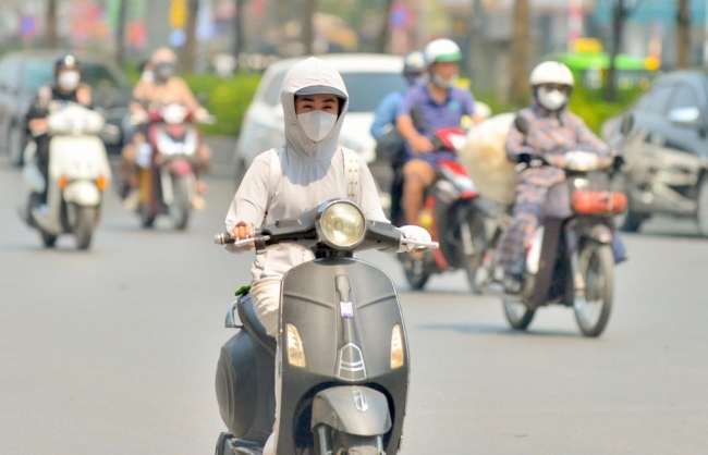 Ngày 4/9: Bắc Bộ nắng nóng cục bộ