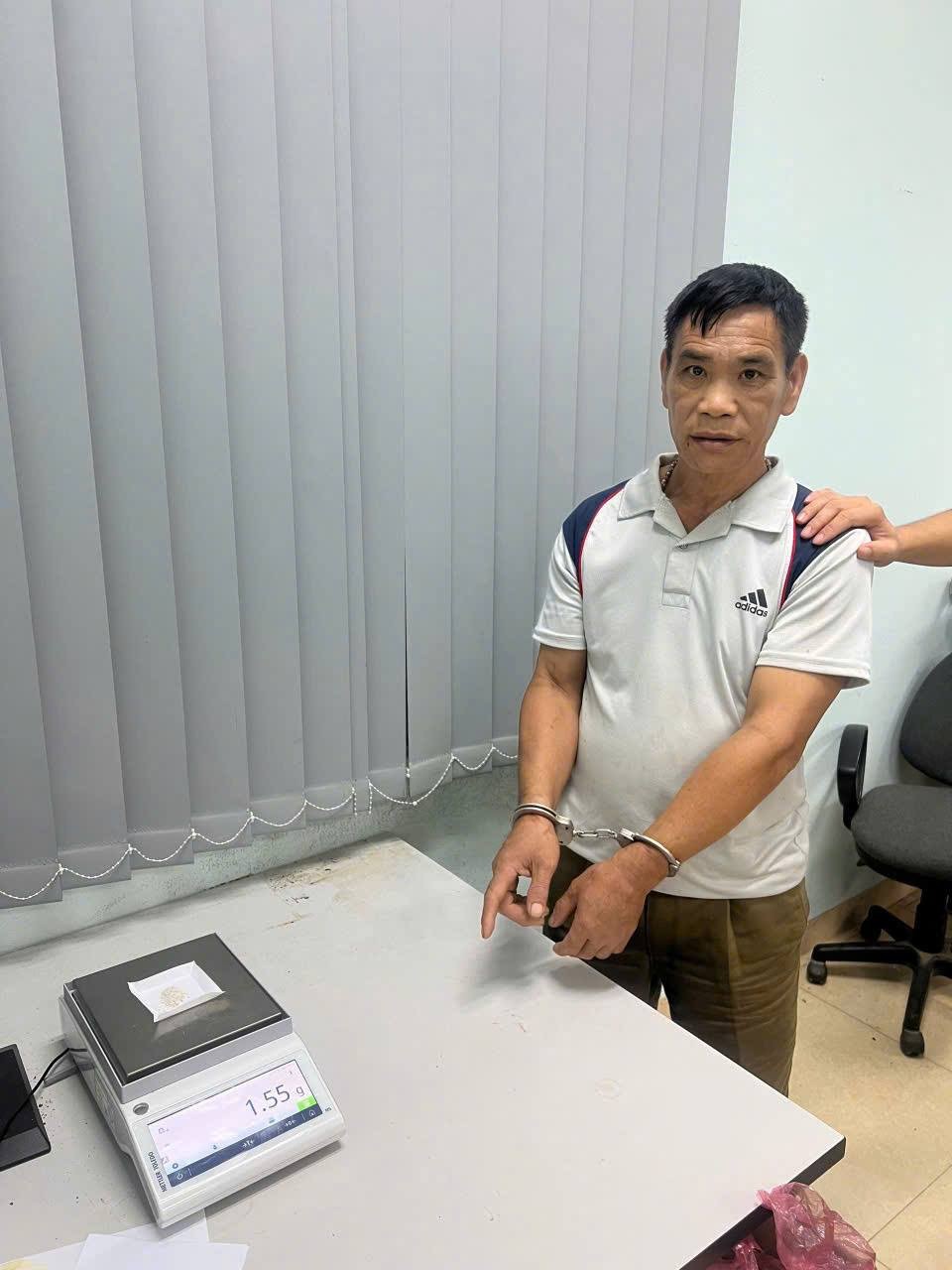 Đối tượng Tô Văn Ngầm và tang vật