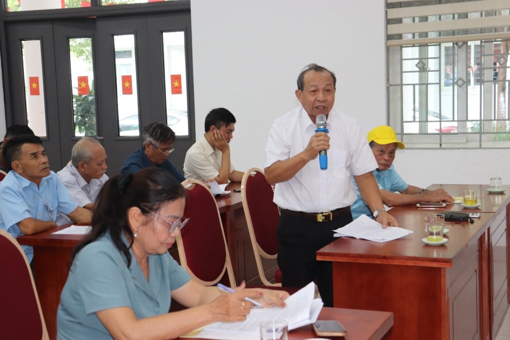 Lấy ý kiến góp ý dự thảo văn kiện trình Đại hội Đại biểu MTTQ xã Thuận An lần thứ I