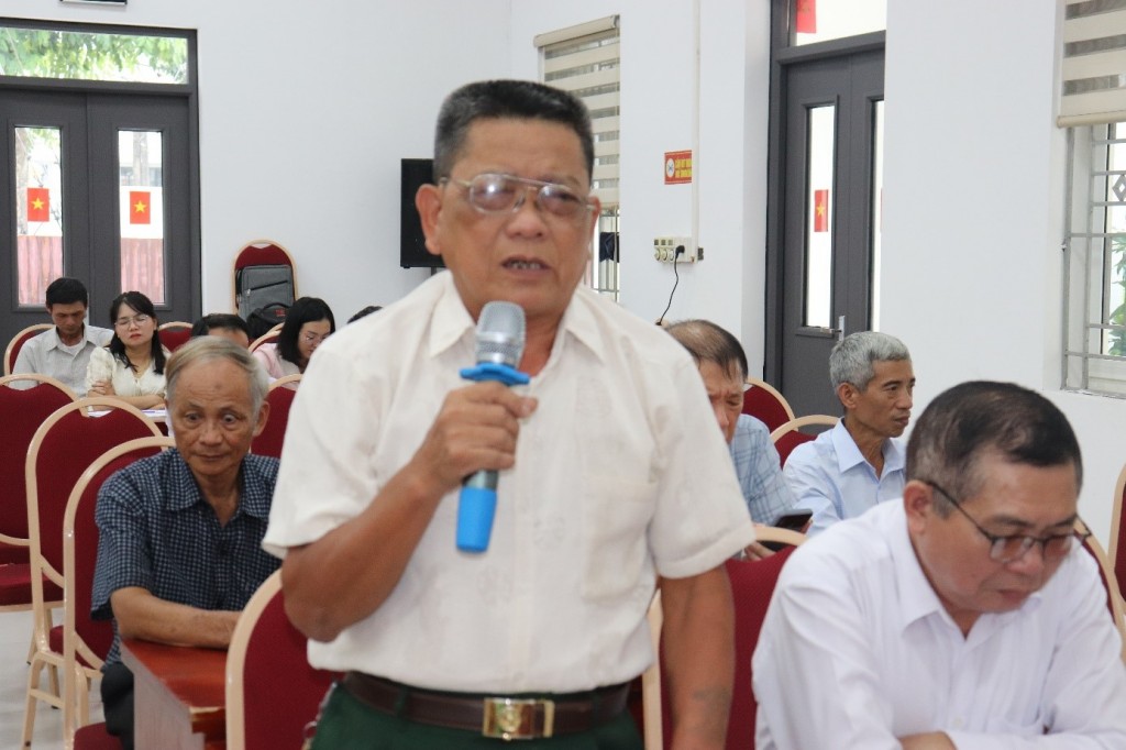 Lấy ý kiến góp ý dự thảo văn kiện trình Đại hội Đại biểu MTTQ xã Thuận An lần thứ I