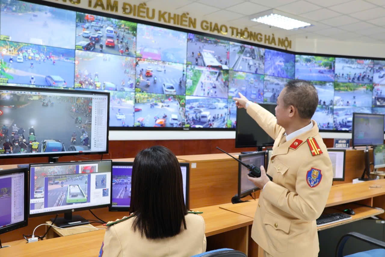 Thành lập Ban Chỉ đạo phát triển hệ thống camera giám sát tập trung