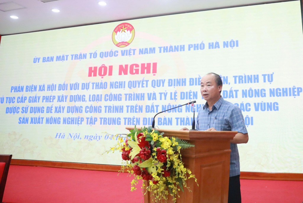 Gỡ nút thắt trong sử dụng, quản lý đất nông nghiệp