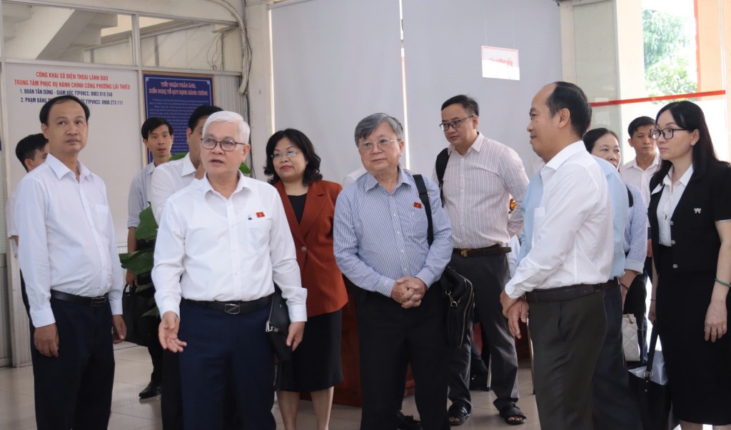 Phường Lái Thiêu đẩy mạnh cải cách hành chính, chuyển đổi số