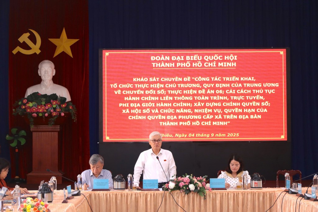 Phường Lái Thiêu đẩy mạnh cải cách hành chính, chuyển đổi số