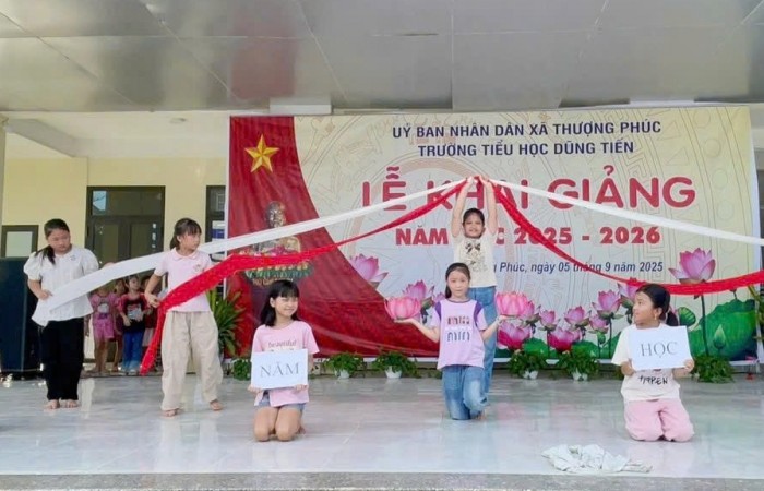 Xã Thượng Phúc sẵn sàng cho năm học mới