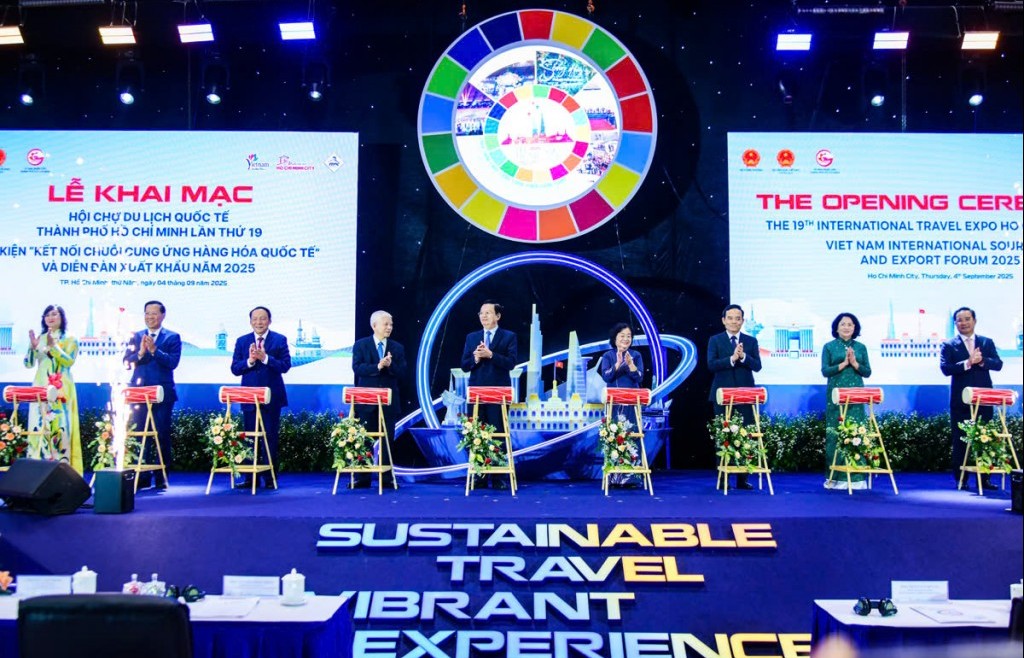 TP Hồ Chí Minh: Khai mạc chuỗi sự kiện quy mô