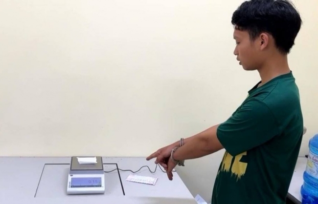Trùng Khánh (Cao Bằng): Liên tiếp bắt giữ 2 vụ tàng trữ trái phép chất ma túy