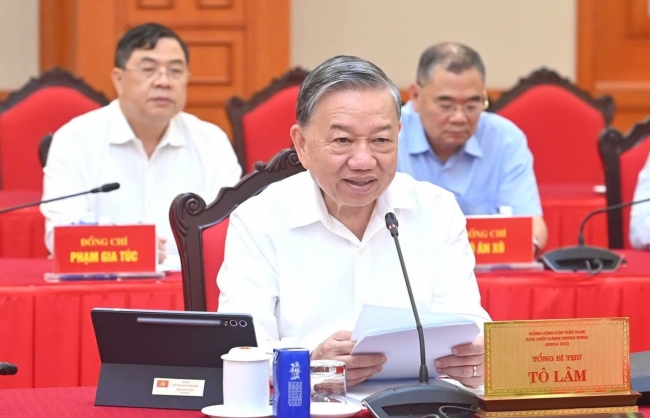 Tổng Bí thư Tô Lâm: Tập hợp sức dân, lan tỏa giá trị tốt đẹp để phát triển đất nước