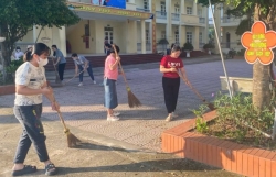 Xã Chương Dương sẵn sàng đón học sinh tới trường