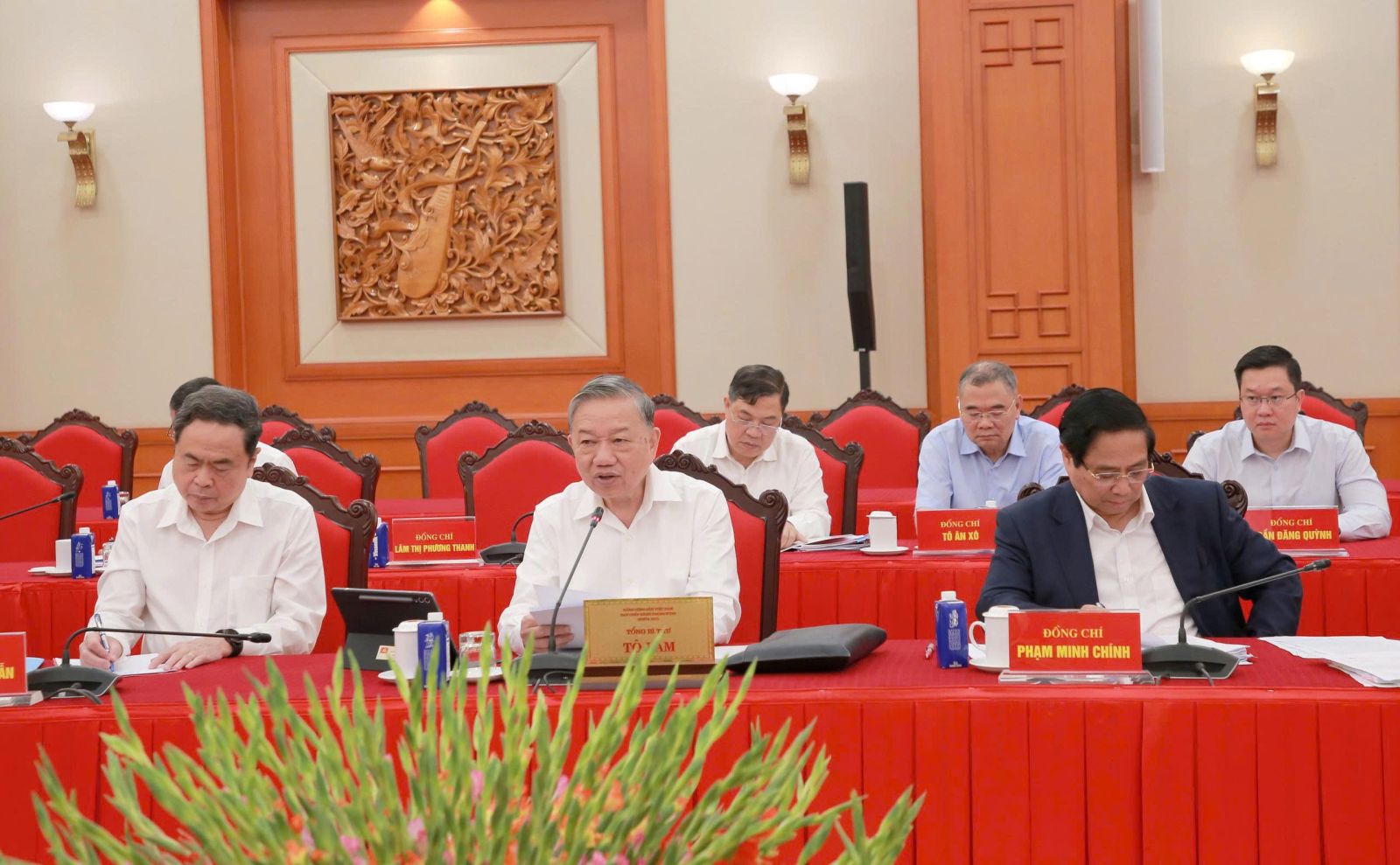 Hoàn thiện văn kiện, phương án nhân sự nhiệm kỳ 2025-2030