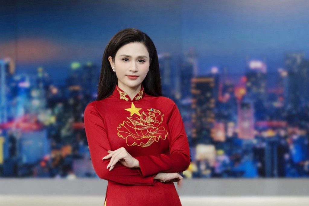 Bí mật về chiếc áo dài viral tối 2/9 của nhà thiết kế trẻ Nguyễn Thơ Thơ