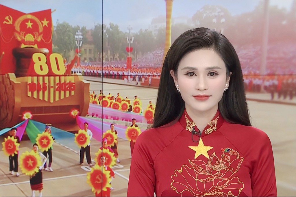 Bí mật về chiếc áo dài viral tối 2/9 của nhà thiết kế trẻ Nguyễn Thơ Thơ