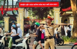 Bảo đảm an ninh trật tự, an toàn giao thông trong ngày tựu trường