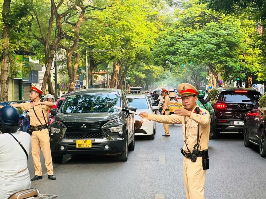 Bảo đảm an ninh trật tự, an toàn giao thông trong ngày tựu trường