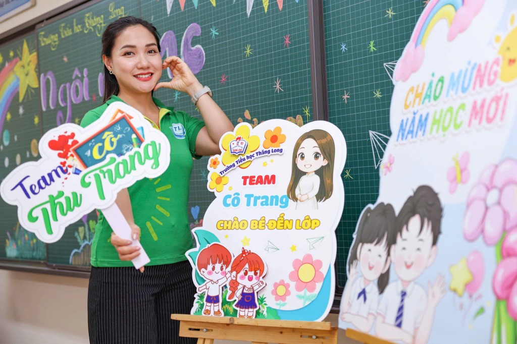 Trường học rực rỡ, sẵn sàng đón lễ khai giảng đặc biệt