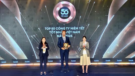 12 năm được Forbes Việt Nam vinh danh, Nhựa Bình Minh duy trì tăng trưởng bền vững