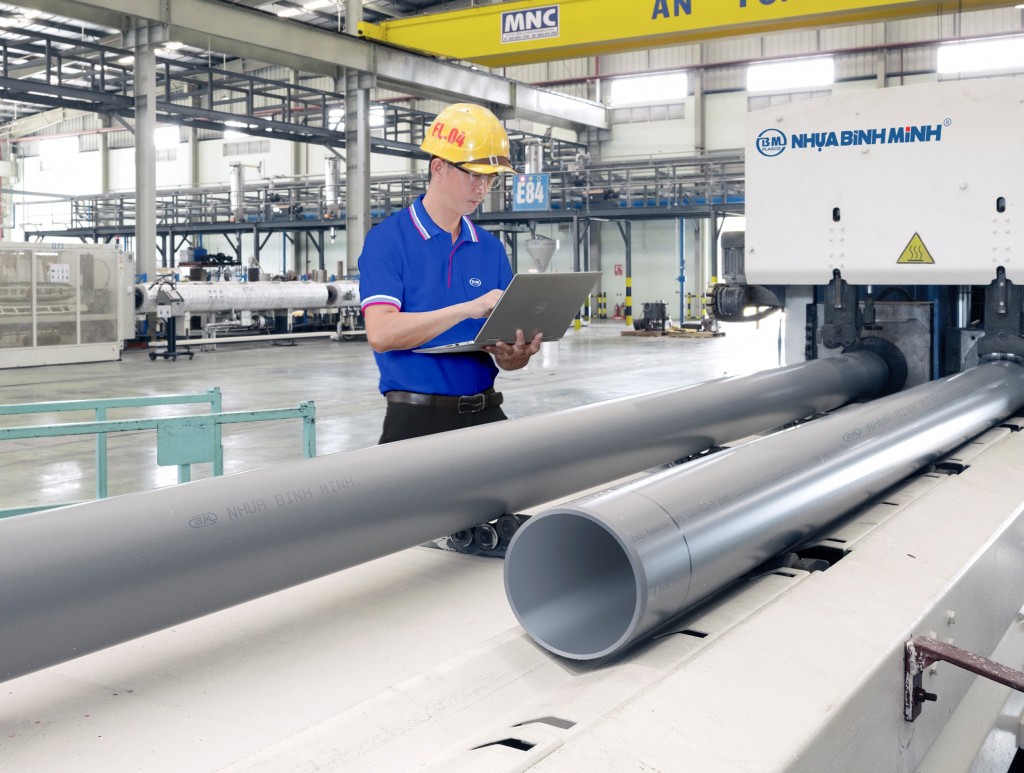 Bằng cách đa dạng sản phẩm, Nhựa Bình Minh đáp ứng nhu cầu xây dựng xanh tại thị trường Việt Nam.