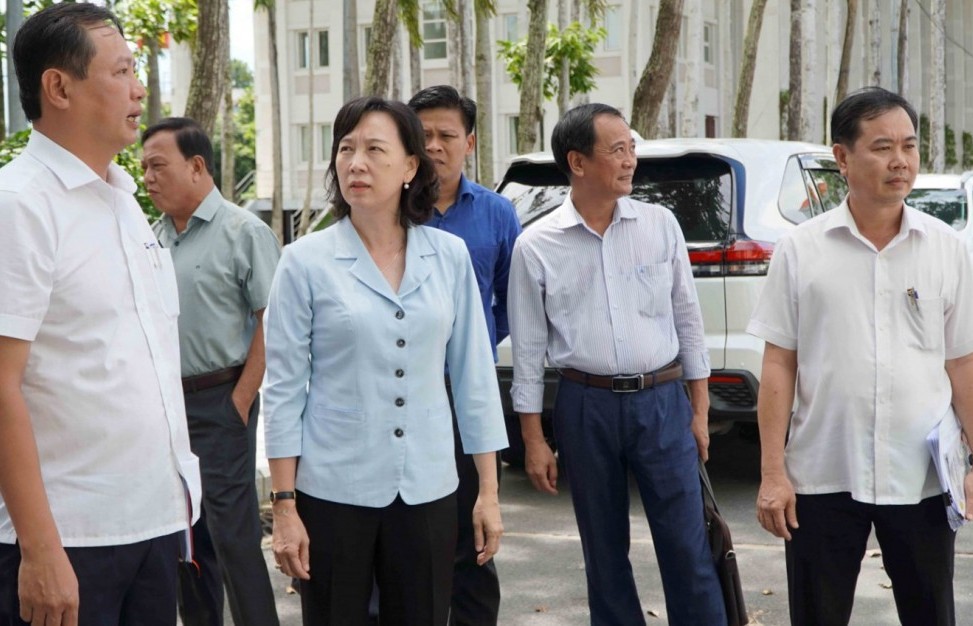 Đẩy nhanh giải ngân vốn đầu tư công các dự án khối Đảng