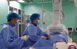 Bước tiến điều trị túi phình mạch não tại Cần Thơ