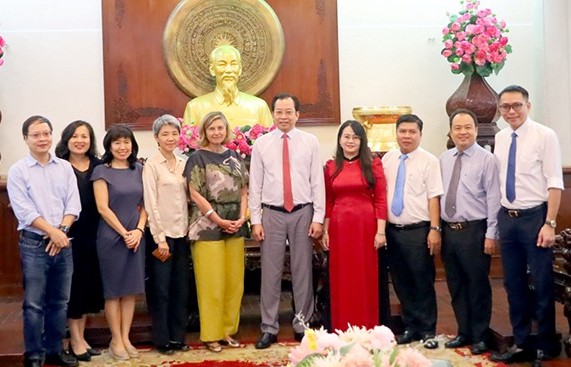Cần Thơ - Canada tăng cường hợp tác, triển khai 4 dự án