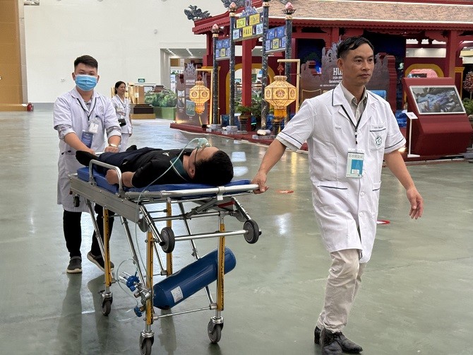 Các trường hợp nặng được chuyển viện kịp thời.