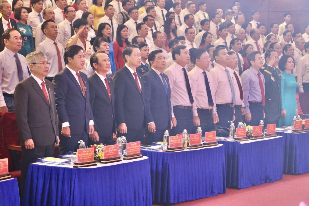 Các đại biểu tham dự Đại hội thi đua yêu nước lần thứ I, giai đoạn 2025 - 2030 (Ảnh: danang.gov)