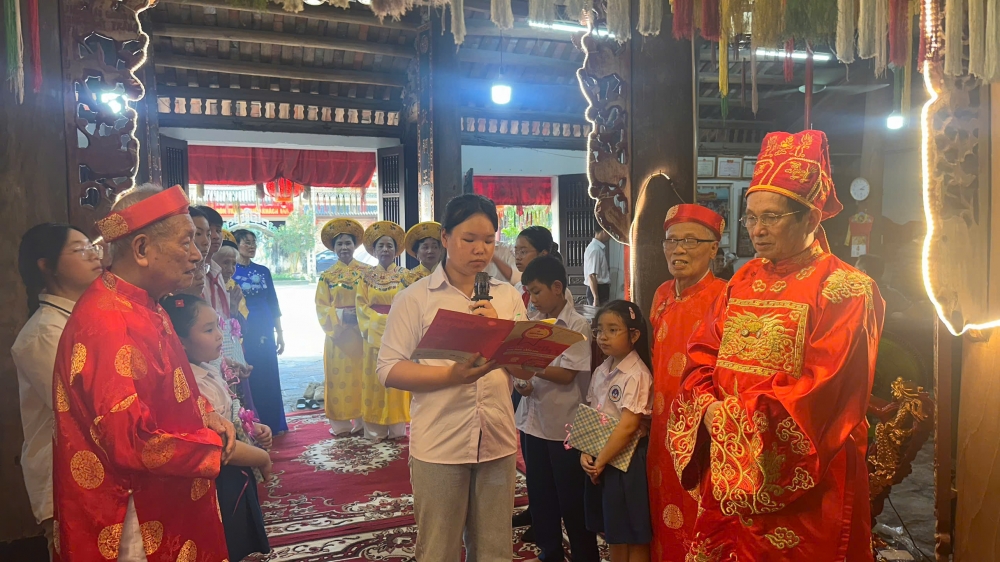 Nét đặc sắc trong phong trào khuyến học ở làng Giang Cao Nét đặc sắc trong phong trào khuyến học ở làng Giang Cao