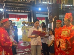 Nét đặc sắc trong phong trào khuyến học ở làng Giang Cao