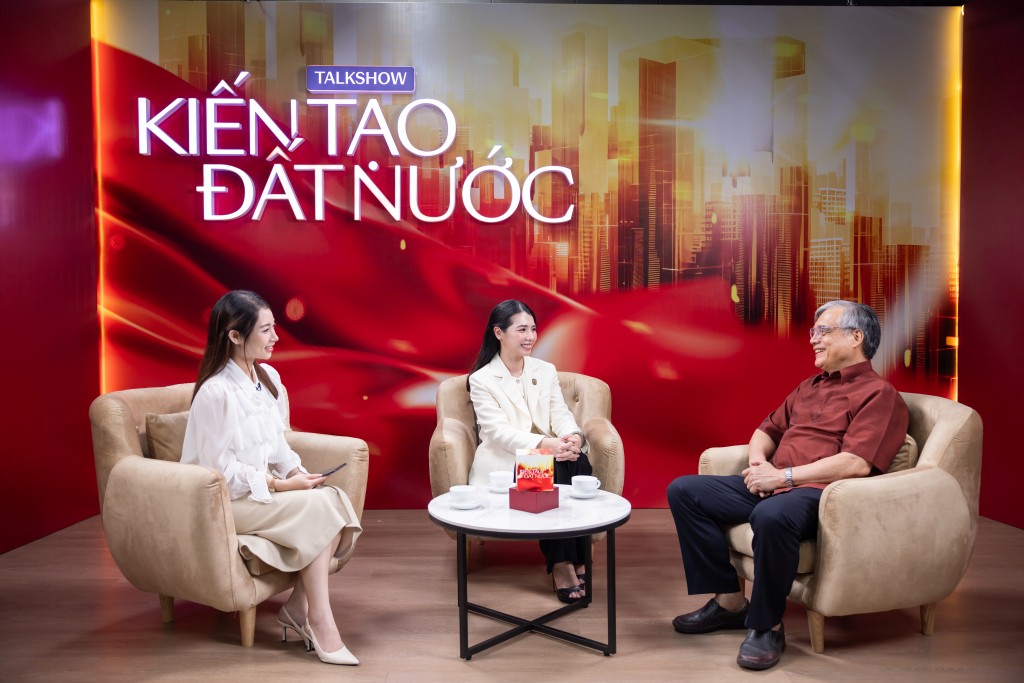 talkshow Kiến tạo Đất nước 