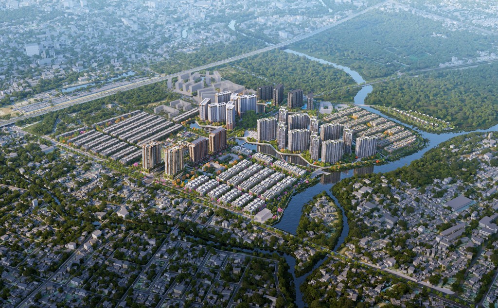 Mô hình “thành phố 15 phút” được áp dụng toàn diện tại The Global City