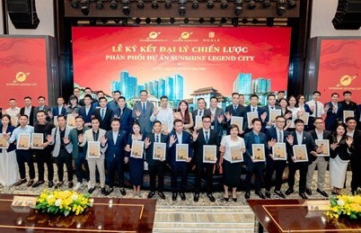 Sunshine Legend City sẵn sàng định hình chuẩn sống mới phía Đông Hà Nội